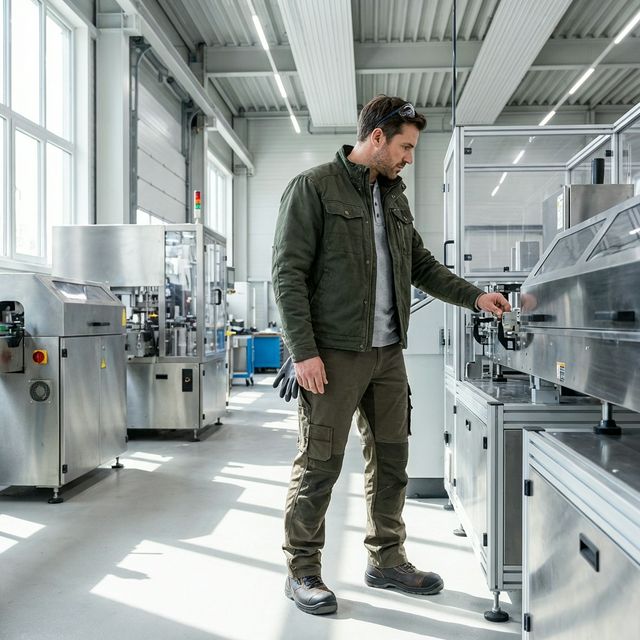 Premium Endüstriyel İş Elbiseleri