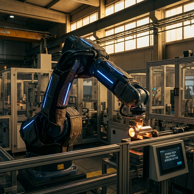 Endüstriyel Robot Koruyucu Elbise